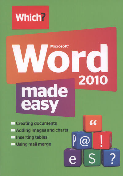 Word 2010 Made Easy