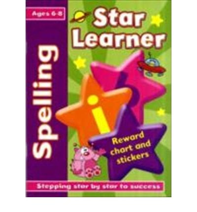 [9781845318673] Star Learner Spelling 6-8