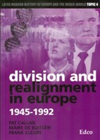 x[] DIVISION AND REALIGNMENT IN EUROPE