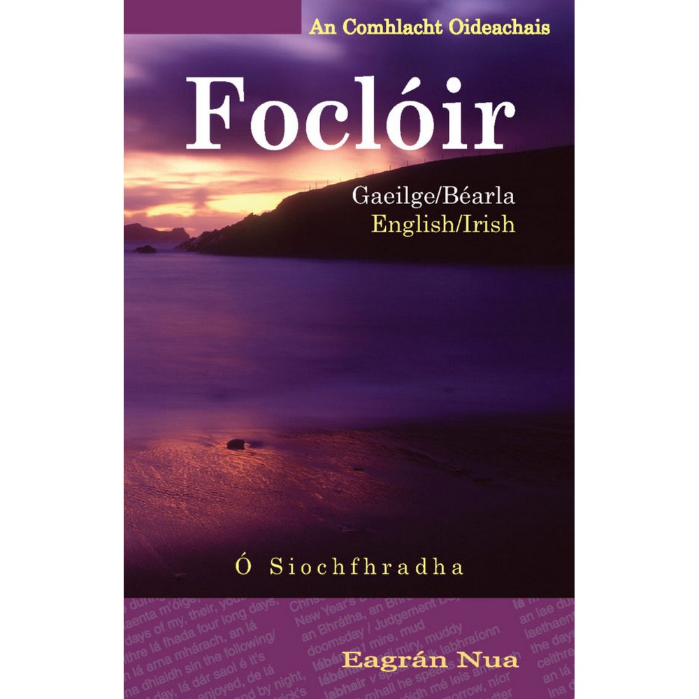 Focloir Eaghran Nua (O Siochfhradha An Comhlacht Oideachais)