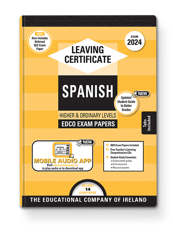 2024 Edco SPANISH LC H+O EXAM PAPERS