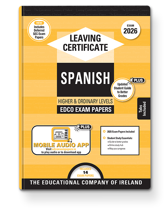 2026 Edco SPANISH LC H+O EXAM PAPERS