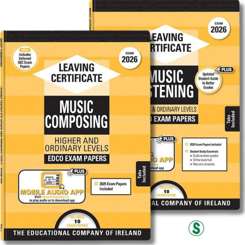 [9781845361464] (Available Late July) 2027 Edco MUSIC LC H+O EXAM PAPERS