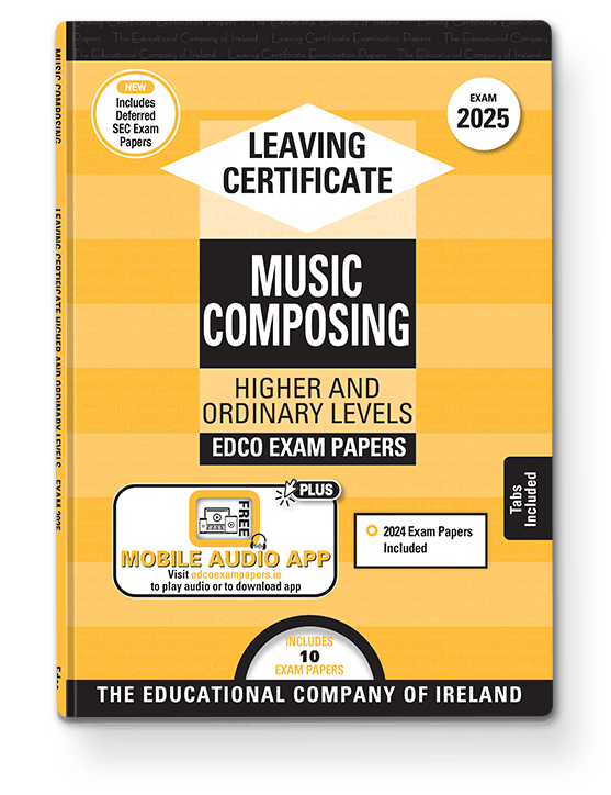 [N/A O/P] 2025 Edco MUSIC LC H+O EXAM PAPERS