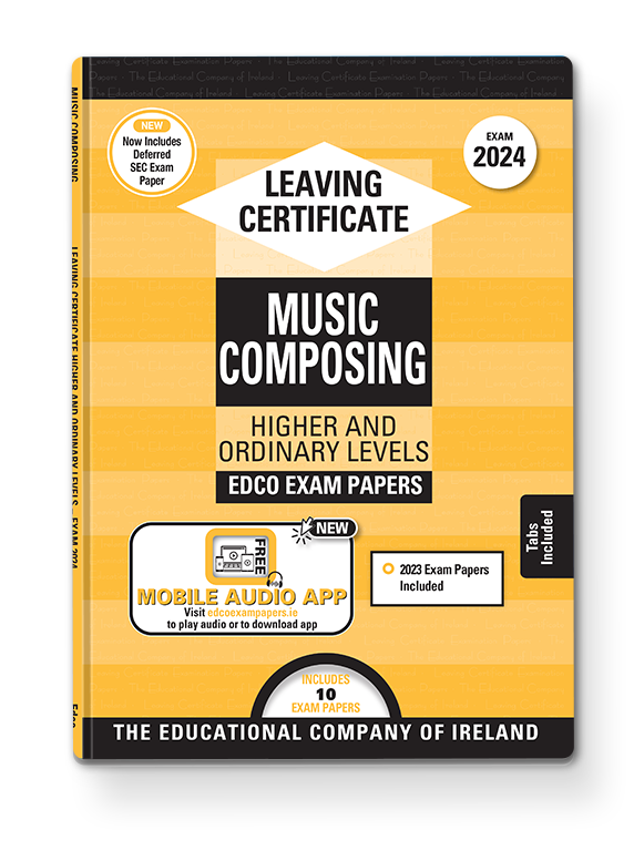 2024 Edco MUSIC LC H+O EXAM PAPERS