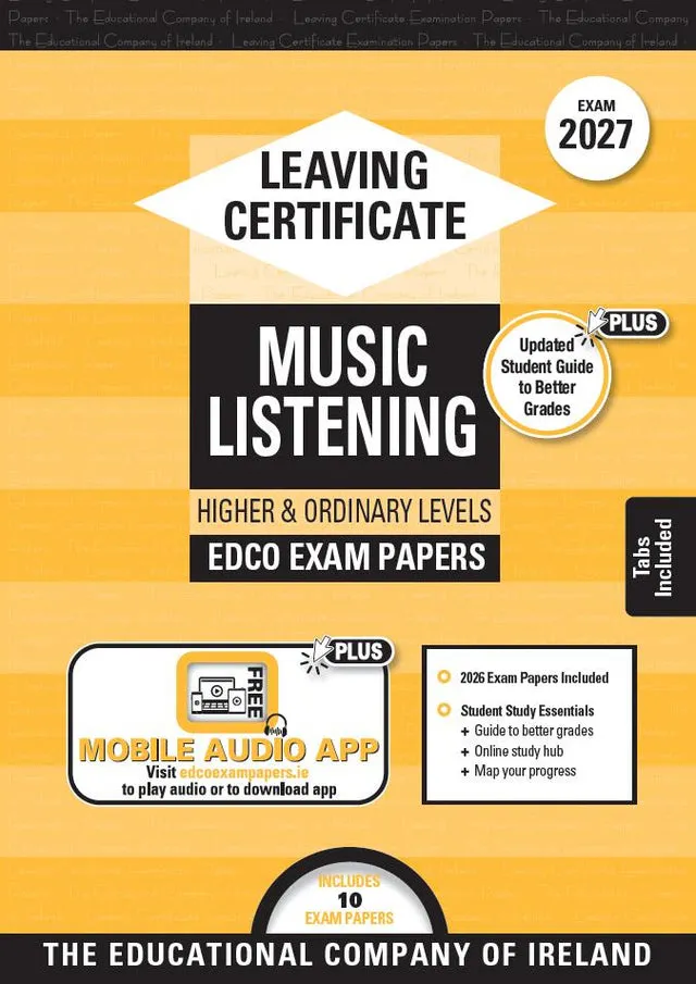 [9781845361464] 2027 Edco MUSIC LC H+O EXAM PAPERS