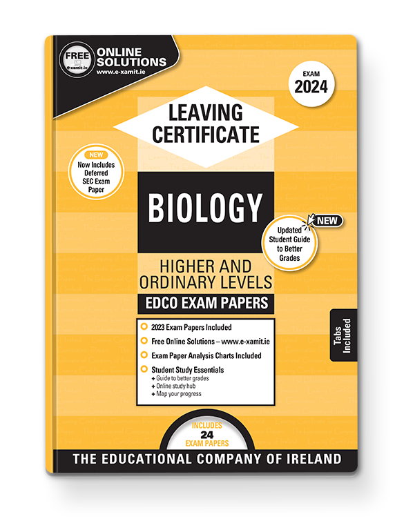 2024 Edco Biology LC H+O Exam Papers
