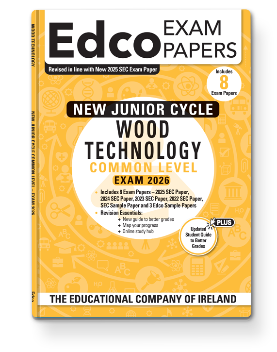 (Available Late July) 2027 Edco Wood Technology JC Exam Papers