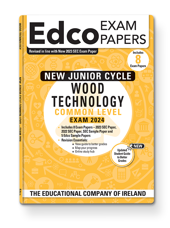 2024 Edco Material Technology Wood JC Exam Papers