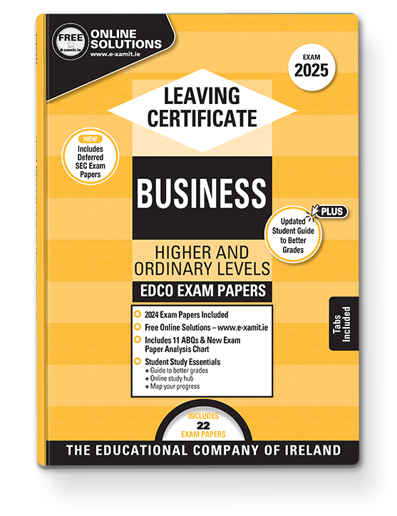 [N/A O/P] 2025 Edco BUSINESS LC H+O EXAM PAPERS