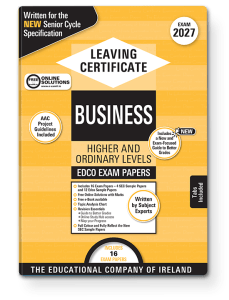 [9781845362416] 2027 Edco BUSINESS LC H+O EXAM PAPERS