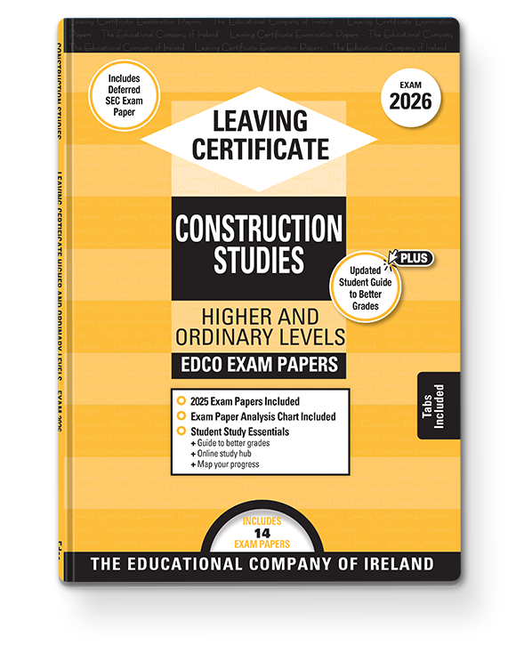 [9781845362430] 2026 Edco CONSTRUCTION ST LC H+O EXAM PAPERS