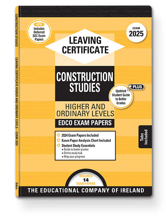 2026 Edco CONSTRUCTION ST LC H+O EXAM PAPERS