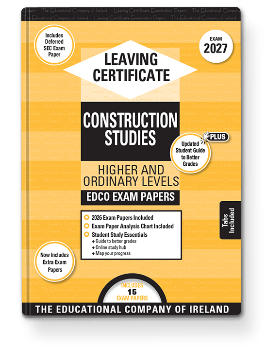 [9781845362430] 2027 Edco CONSTRUCTION ST LC H+O EXAM PAPERS