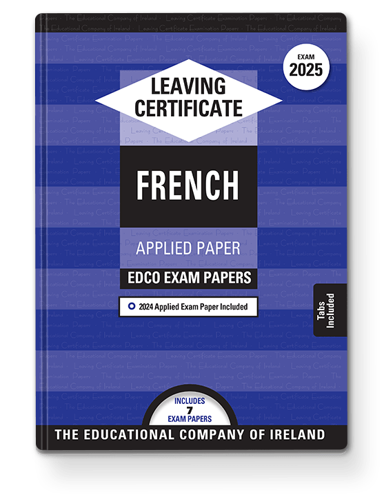 2026 Edco FRENCH APPLIED LC EXAM PAPERS