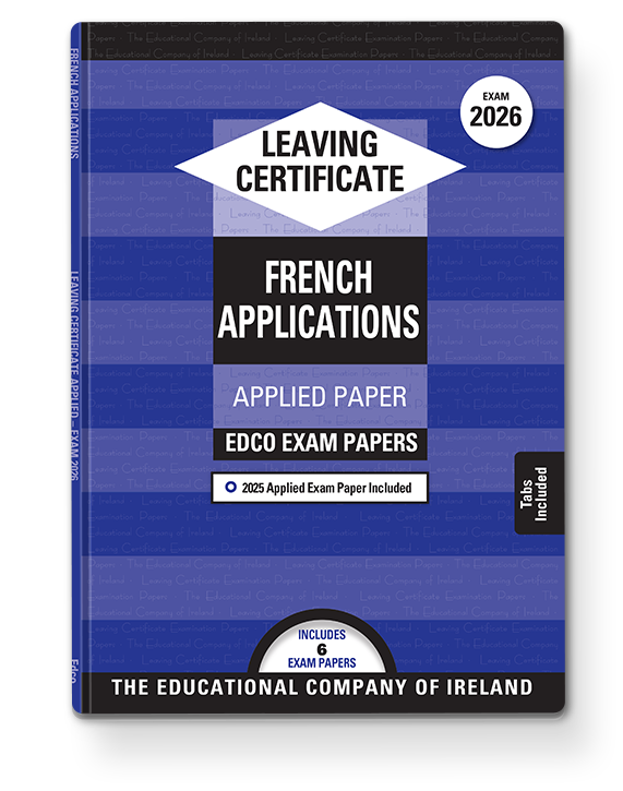 2026 Edco FRENCH APPLIED LC EXAM PAPERS