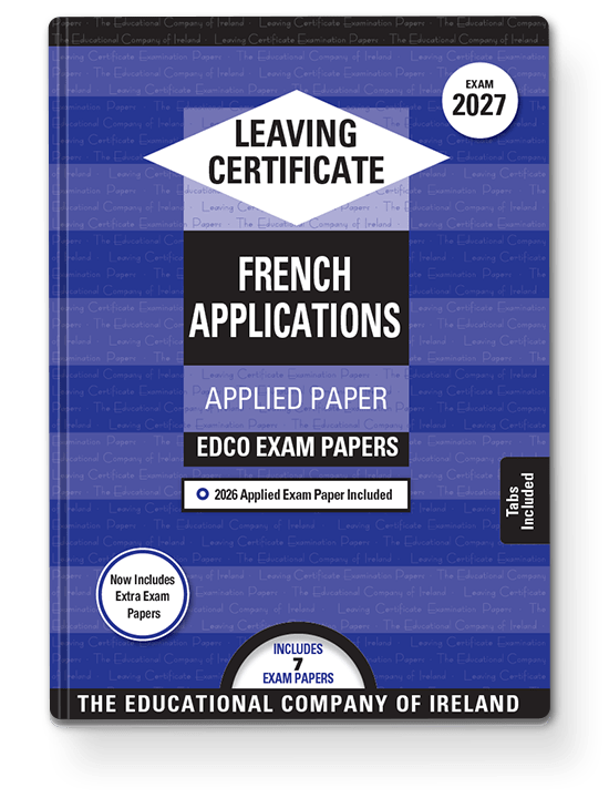 2027 Edco FRENCH LC APPLIED EXAM PAPERS