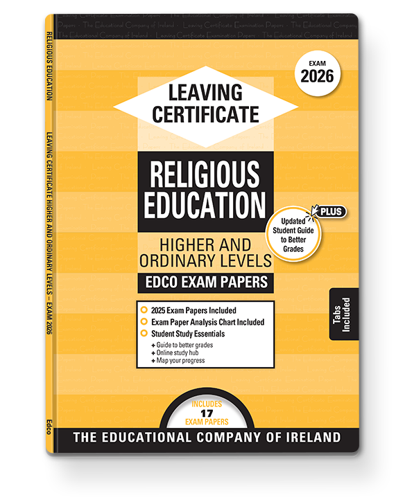 [9781845363239] (Available Late July) 2027 Edco Religion LC Exam Papers
