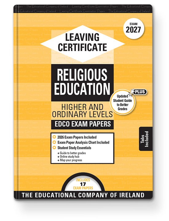 [9781845363239] 2027 Edco Religion LC Exam Papers