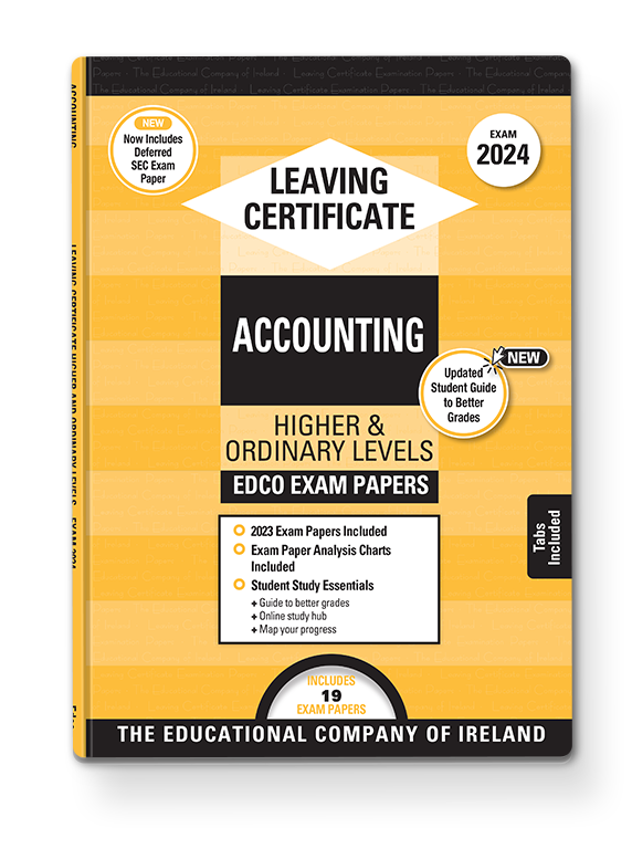 2024 Edco ACCOUNTING LC H+O EXAM PAPERS
