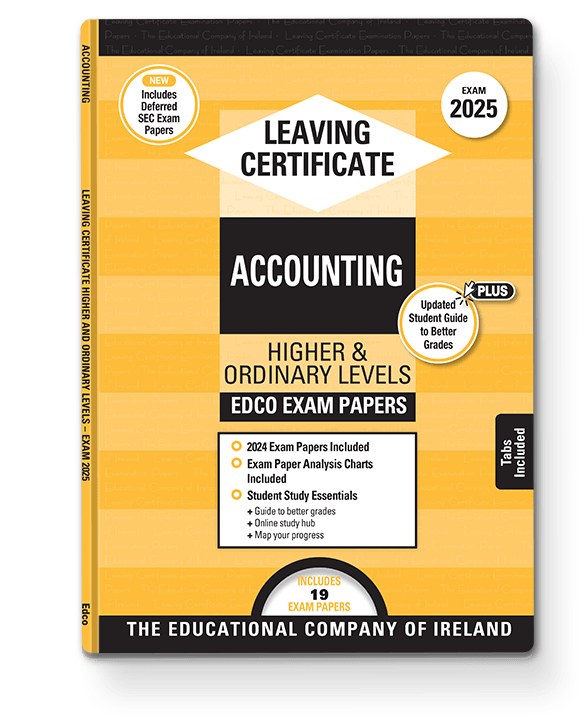 2026 Edco ACCOUNTING LC H+O EXAM PAPERS