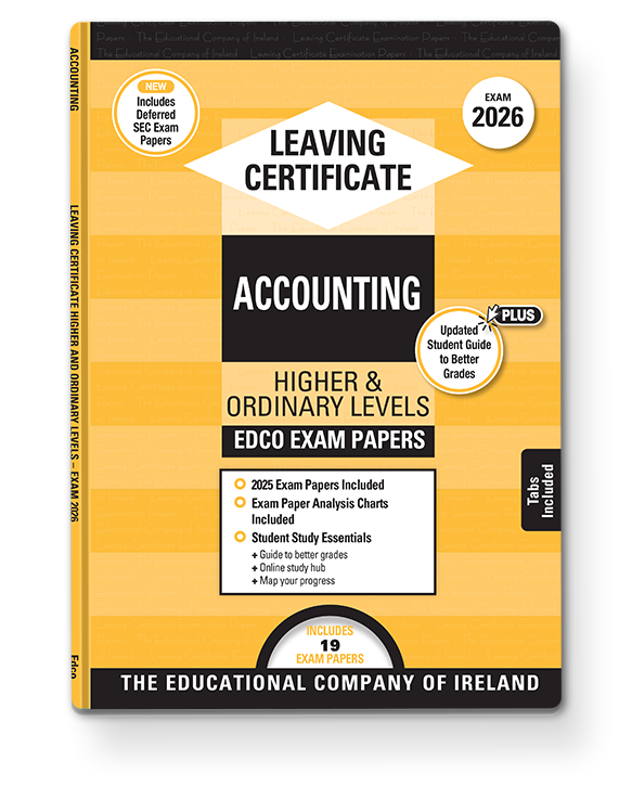 2026 Edco ACCOUNTING LC H+O EXAM PAPERS