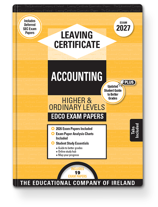 [9781845363666] 2027 Edco ACCOUNTING LC H+O EXAM PAPERS