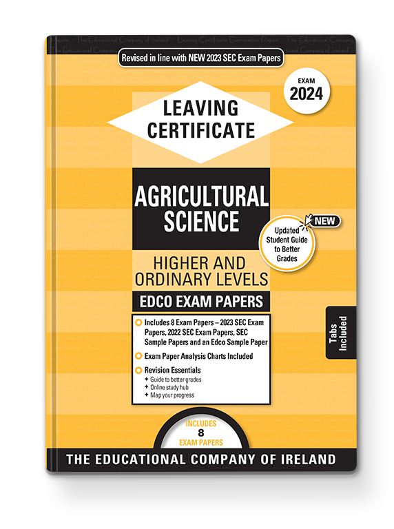 2024 Edco Agricultural Science OL+HL LC Exam Papers
