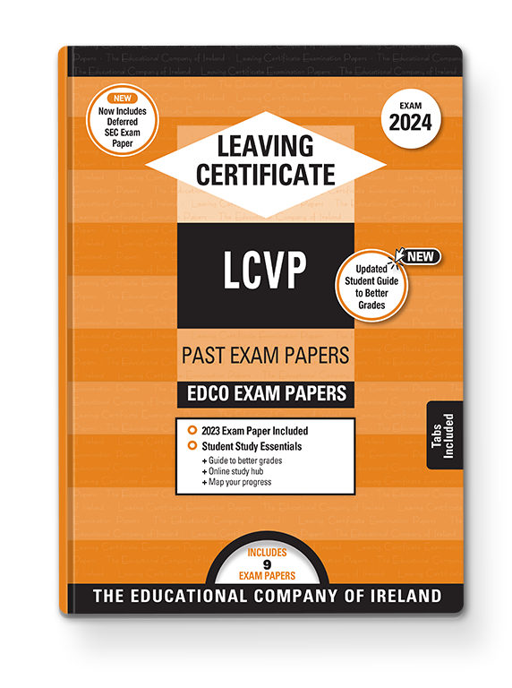 2024 Edco LCVP LC EXAM PAPERS