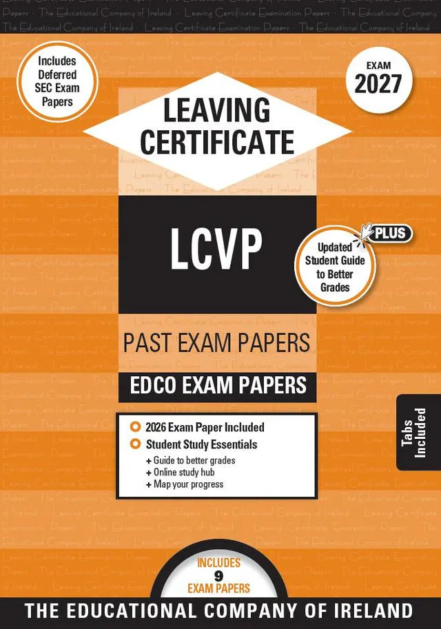 [9781845363703] 2027 Edco LCVP LC EXAM PAPERS