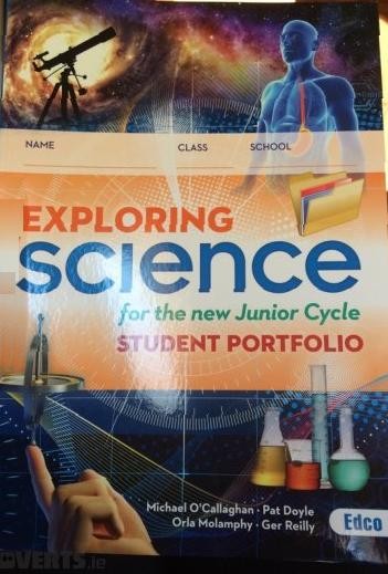 [OLD EDITION] Exploring Science Portfolio Book 2016