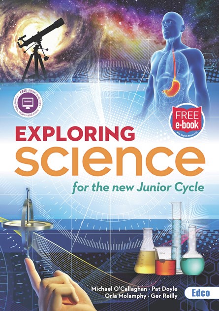 [OLD EDITION] Exploring Science for the New Junior Cycle (Set) (Free eBook)