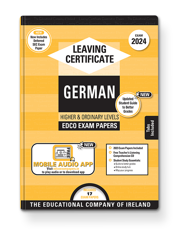 2024 Edco German LC H+O Exam Papers