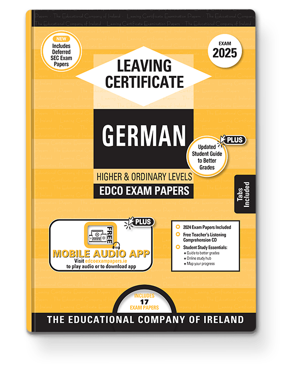 2026 Edco German LC H+O Exam Papers