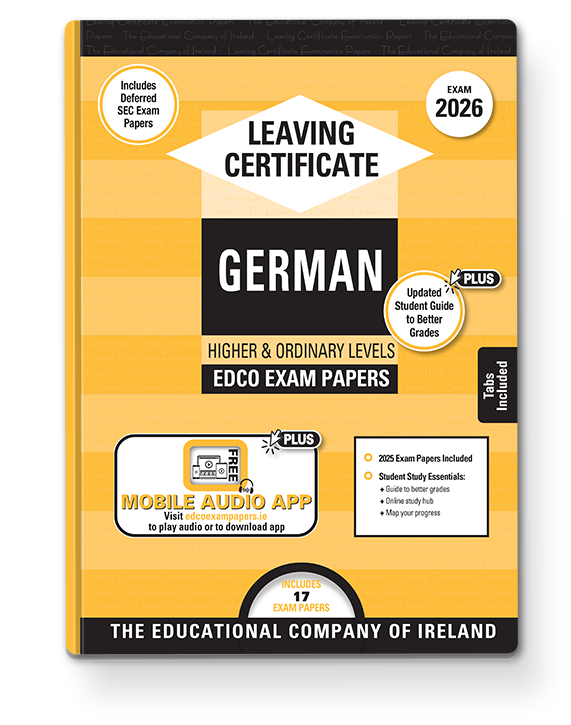 2026 Edco German LC H+O Exam Papers