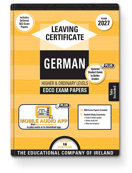 [9781845364687] 2027 Edco German LC H+O Exam Papers