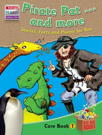 PIRATE PAT AND MORE CORE BOOK 1