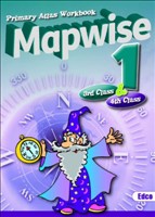 [9781845365219] [Available September] MAPWISE 1 PRIMARY ATLAS ACTIVITY BOOK
