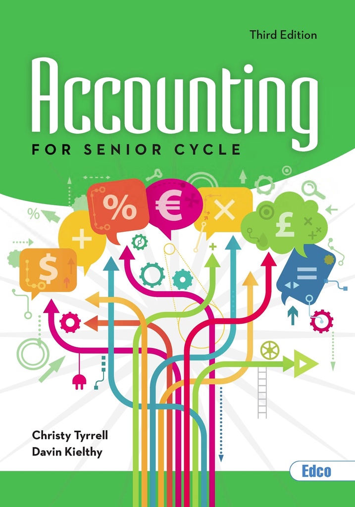 N/A O/S [OLD EDITION] Accounting for Senior Cycle 3rd Edition