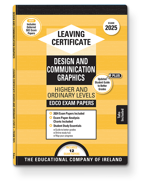 2026 Edco Design and Communication LC Exam Papers