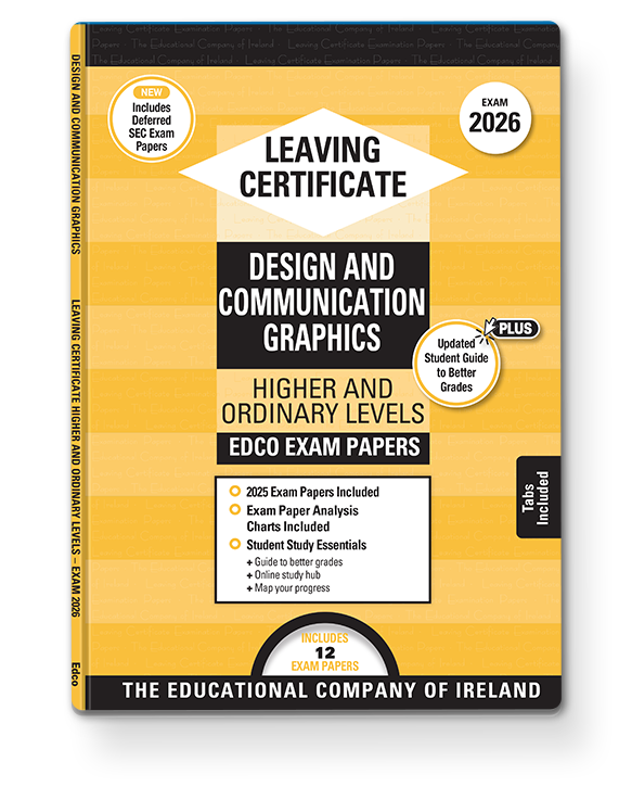 2026 Edco Design and Communication LC Exam Papers
