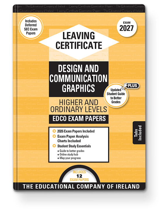 [9781845365851] 2027 Edco Design and Communication LC Exam Papers