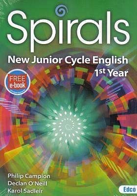 Spirals (Set) New Junior Cycle English (Free eBook)