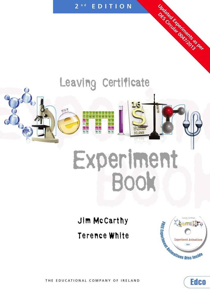 [9781845366247-new] Chemistry Experiment Book (2014 Updated Edition)
