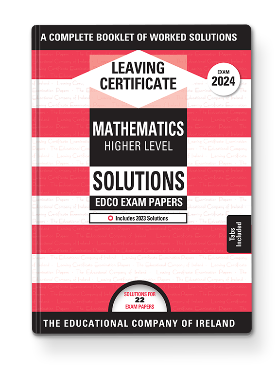 2024 Edco Solutions Maths LC HL Exam Papers