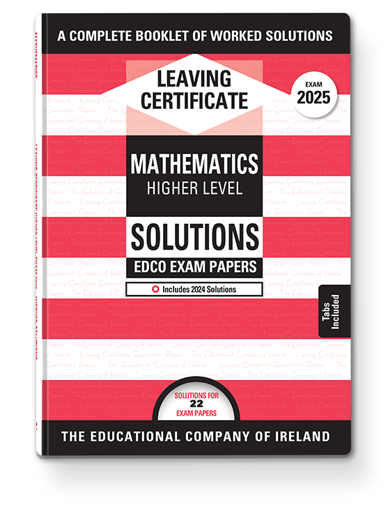 [9781845366322] 2027 Edco Solutions Maths LC HL Exam Papers