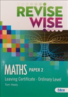 Revise Wise Maths LC OL Paper 2