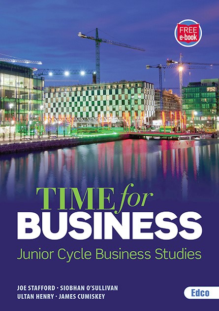 [9781845366551] [OLD EDITION] Time for Business (Set) JC Text and Activity (Free eBook)