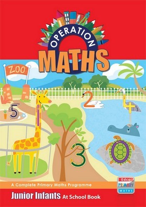 [Curriculum Changing] Operation Maths A Junior Infant Pack