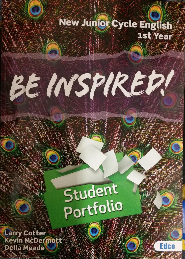 Be Inspired! JC Portfolio (Workbook)